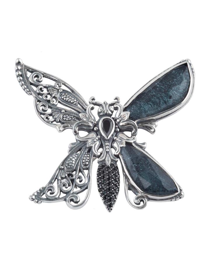 Specular Hematite & Black