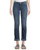 Bacara Cropped Straight-leg Jeans