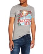 Men's T-shirt With Grateful Dead Graphic