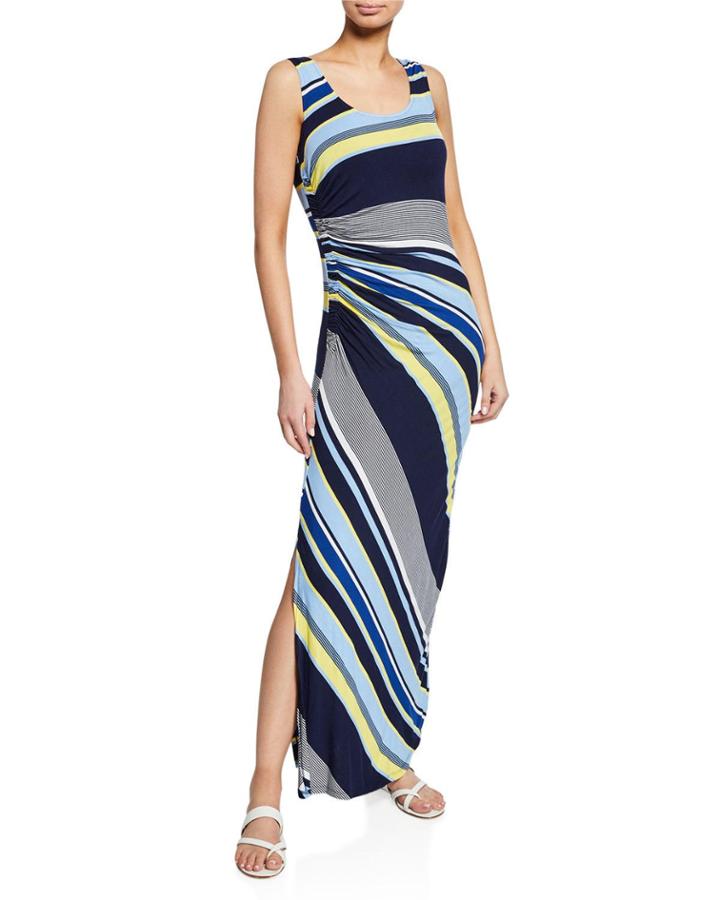 Ruched Stripe