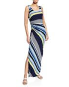 Ruched Stripe