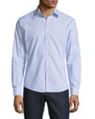 Slim-fit No-iron Dobby-check