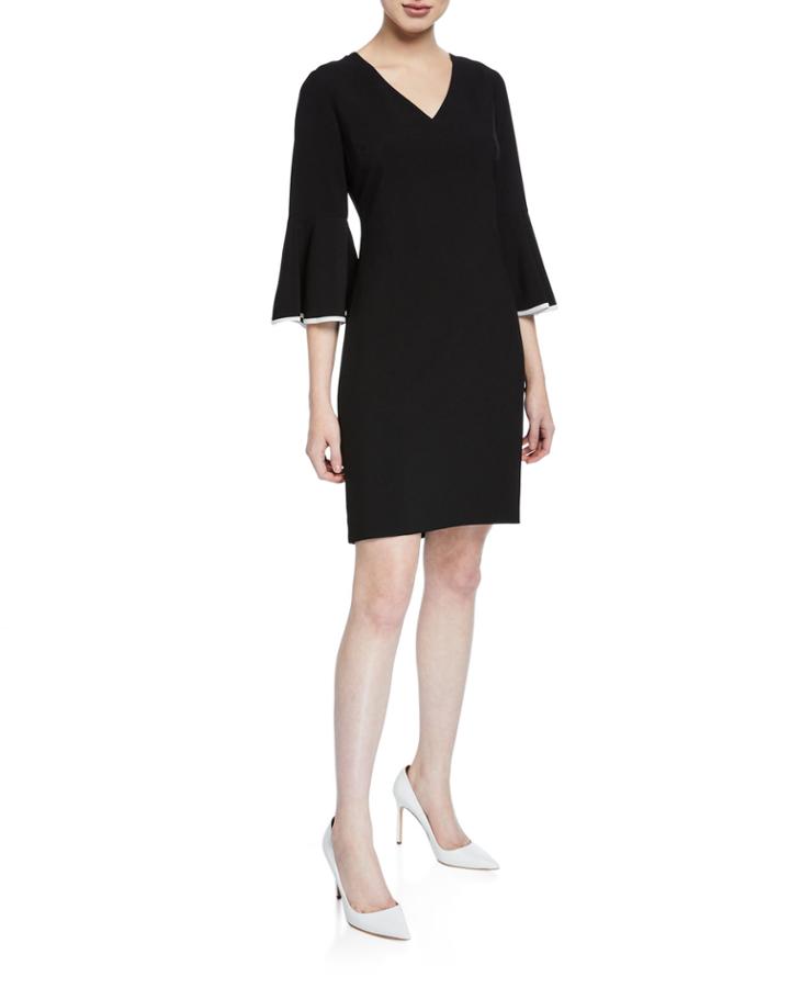 Bell-sleeves