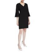 Bell-sleeves