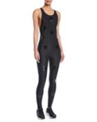 Motion Lux Knockout-print Unitard
