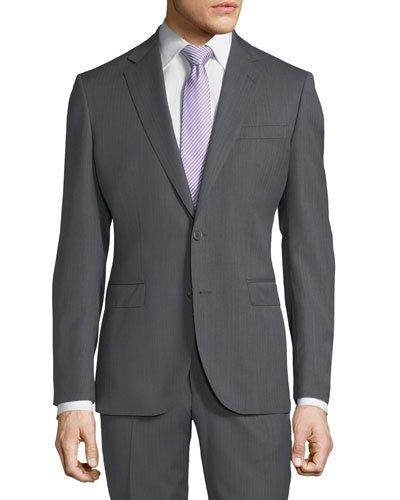 Herringbone Wool Two-piece