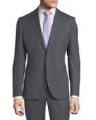 Herringbone Wool Two-piece
