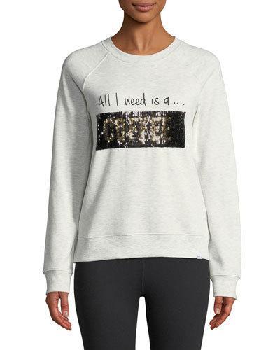 All I Need Moving Sequin