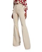 Helene High-rise Flared Pants