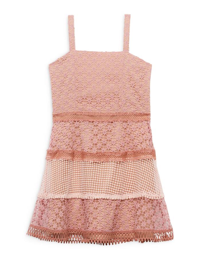 Kristen Multi Lace Dress,