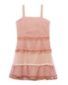 Kristen Multi Lace Dress,