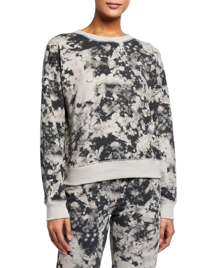 Tie-dye French Terry