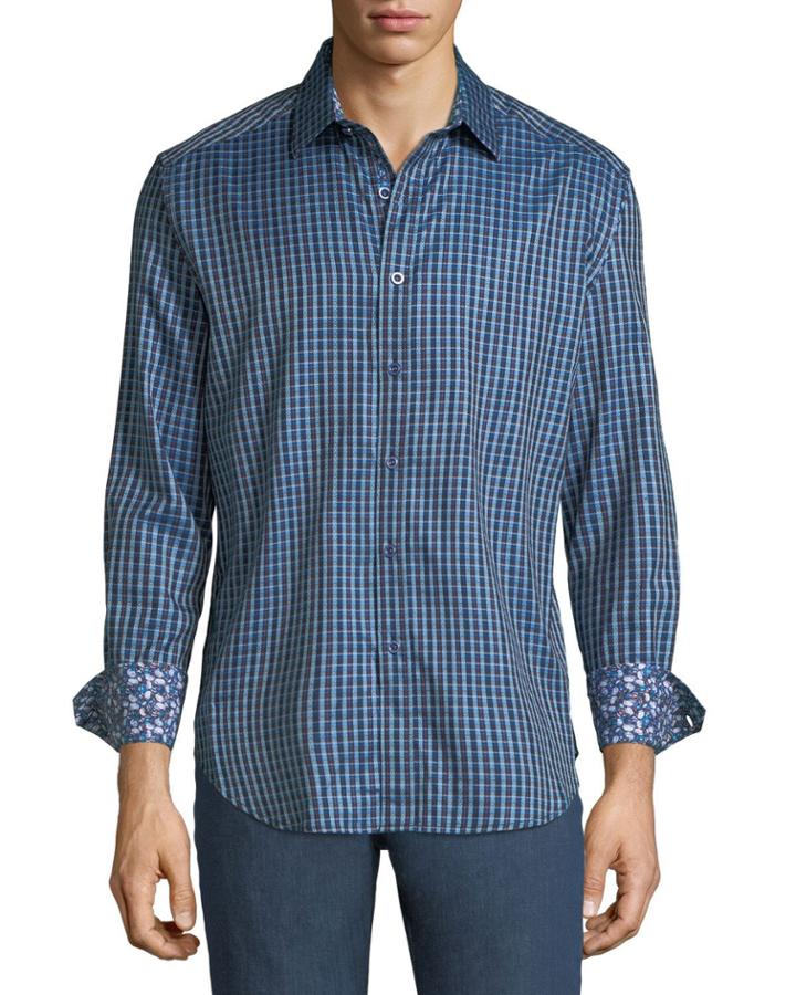 Men's Classic-fit Matira Gingham