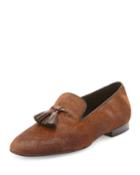 Chesterfield Calf Hair Tassel