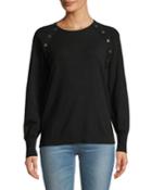 Snap-trim Long-sleeve