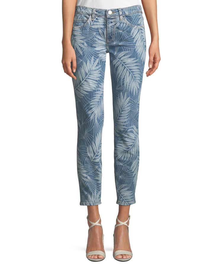 The Stiletto Palm-print