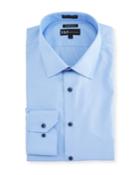 Men's Slim-fit Non-iron Textured Dress