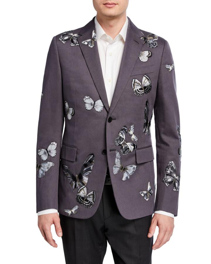 Men's Butterfly Blazer