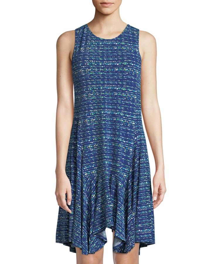 Colorful Highlight Handkerchief Dress