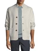 Men's Solomeo Button-up Cardigan
