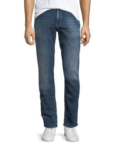 Jake Sporty Straight-leg Jeans