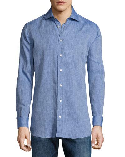 Linen Sport Shirt,