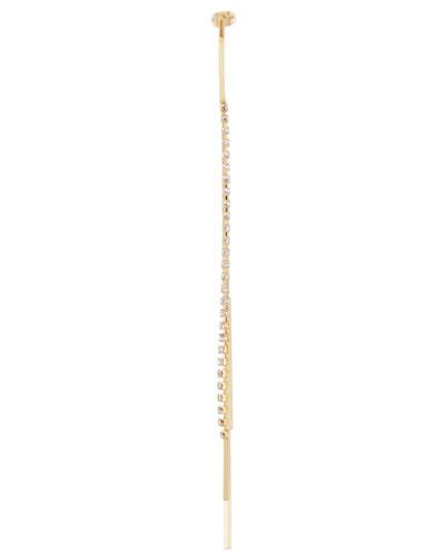 Long Linear Dangle Earrings