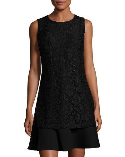 Sleeveless Sheath Dress With