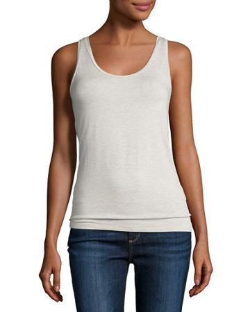 Soft Touch Scoop-neck Tank