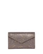 Star Glitter Envelope Clutch Bag
