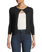 Tiered-ruffle Ribbed