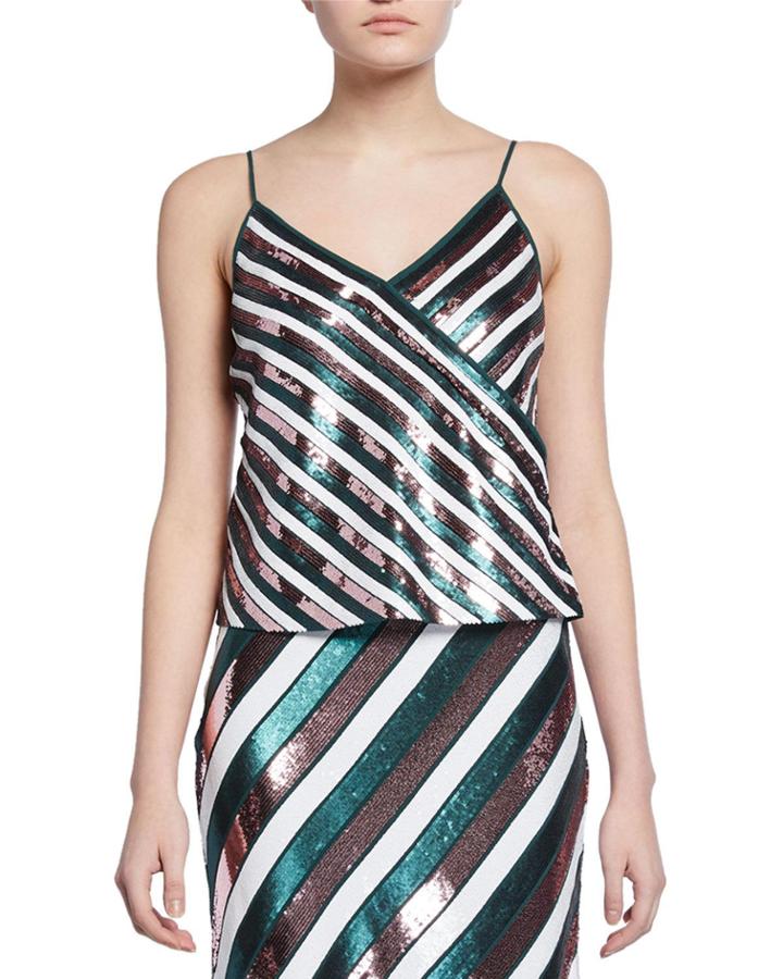 Agnes Sequin Stripe