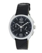 40mm Momento Chronograph Watch, Black