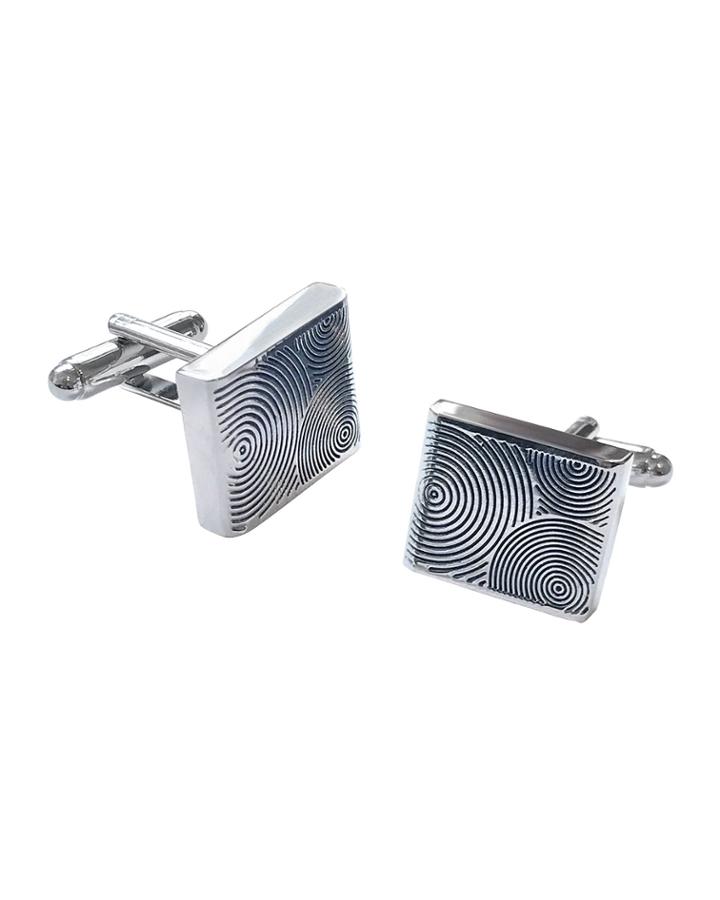 Ripple Cufflinks
