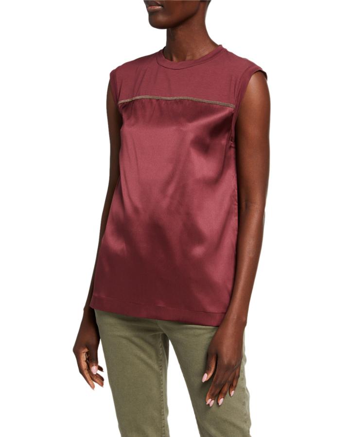 Monili Stripe Sleeveless