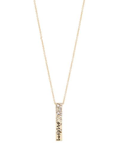 Inspire Pendant Necklace