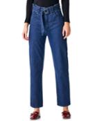 High-rise Belted Trousers