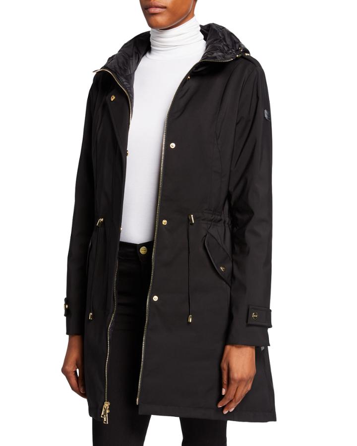 Hooded Anorak Down Jacket