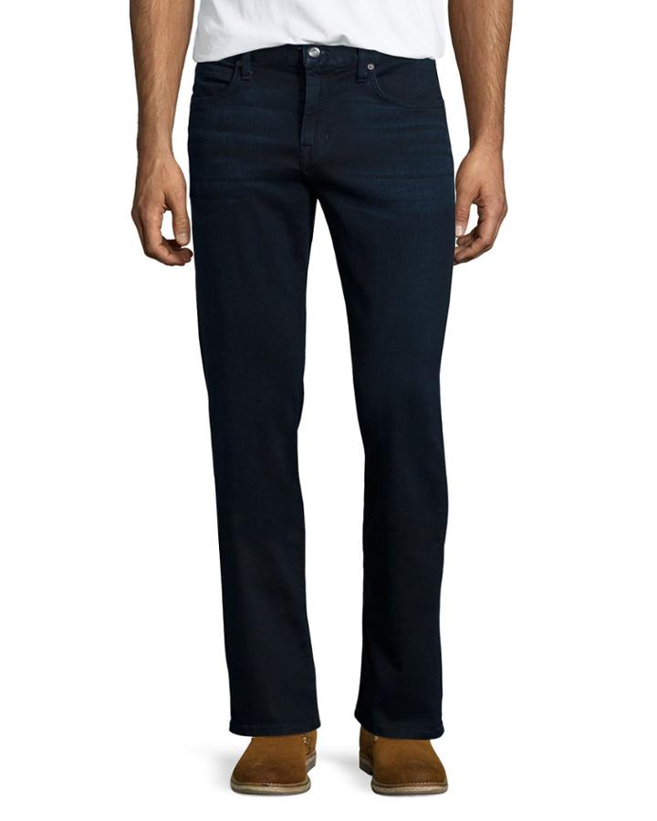Classic Ledger Straight-fit Jeans, Navy