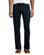 Classic Ledger Straight-fit Jeans, Navy