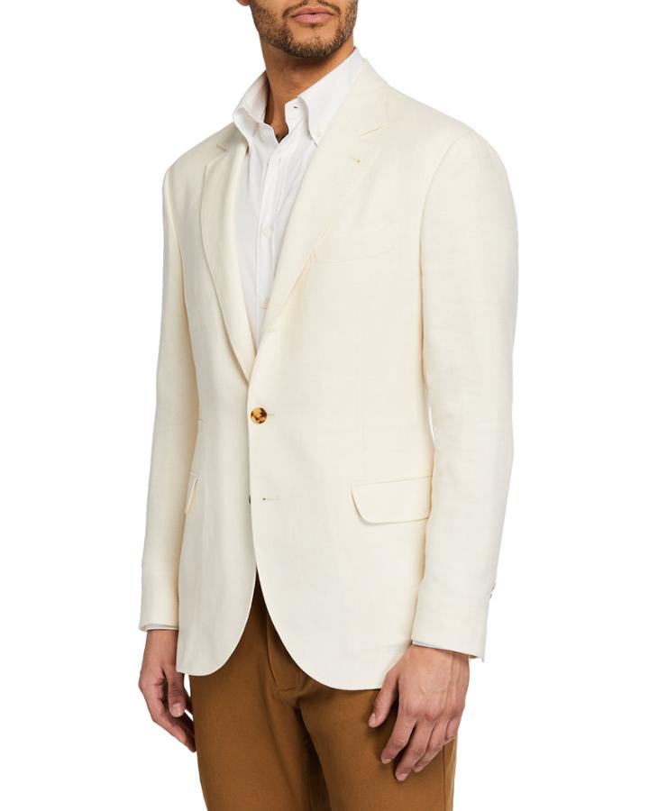 Men's Hopsack Deconstructed