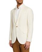 Men's Hopsack Deconstructed