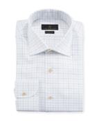 Men's Fredrick Grid-pattern Dress