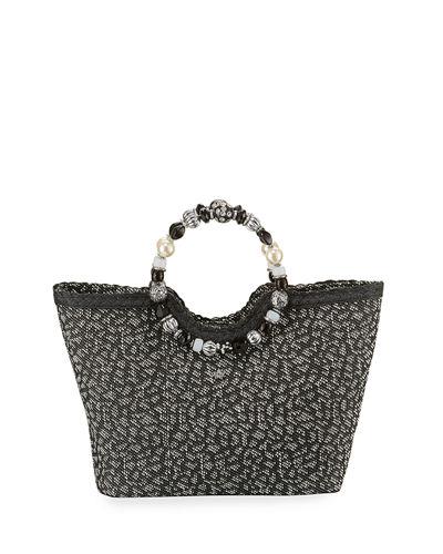 Beaded Ring Animal-print
