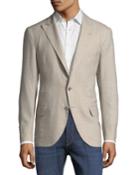 Linen-wool-silk Deconstructed