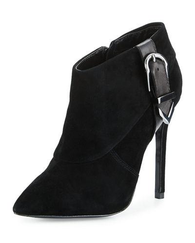 Valle Suede High-heel Bootie