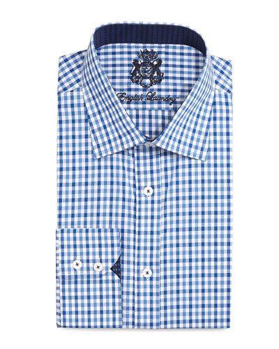 Gingham Check Dress