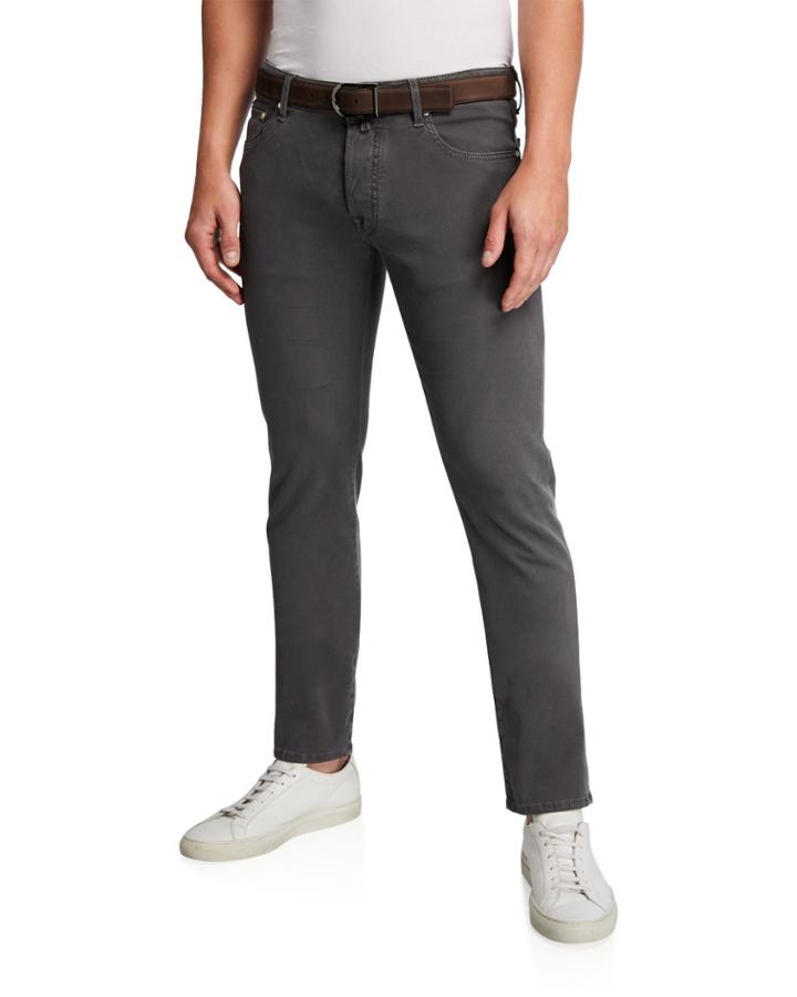 Men's Honeycomb Cotton Stretch