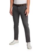 Men's Honeycomb Cotton Stretch