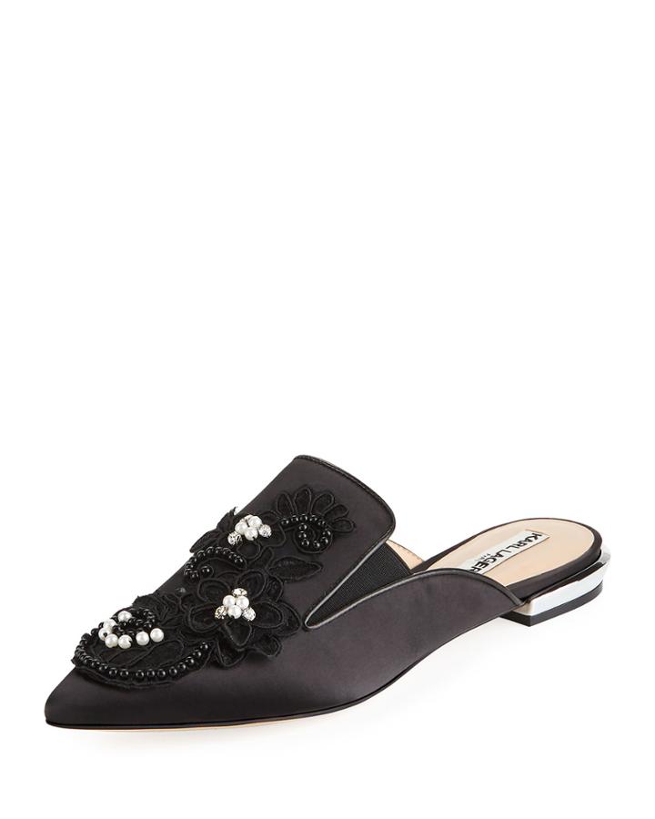 Farica Satin Embellished